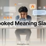 cooked meaning slang