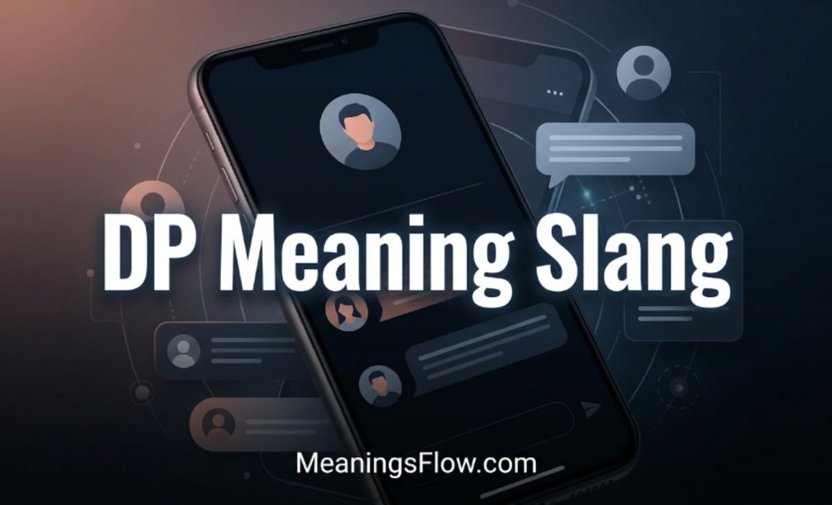 dp meaning slang