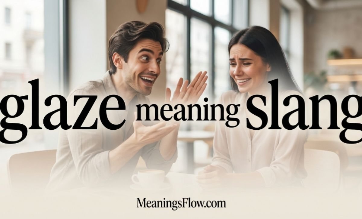 glaze meaning slang