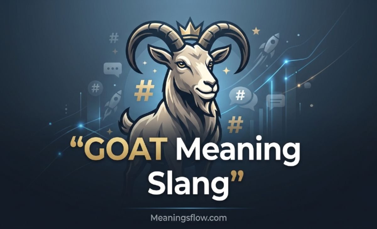 goat meaning slang