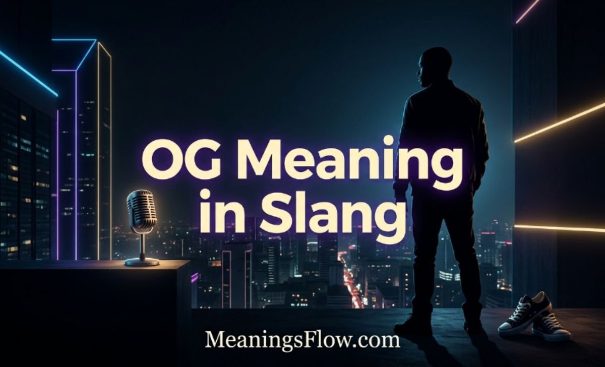 og meaning in slang