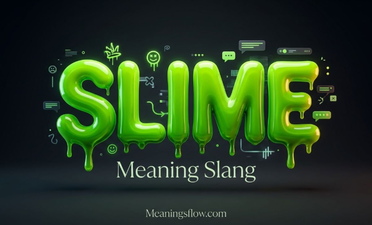 slime meaning slang