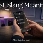 asl slang meaning