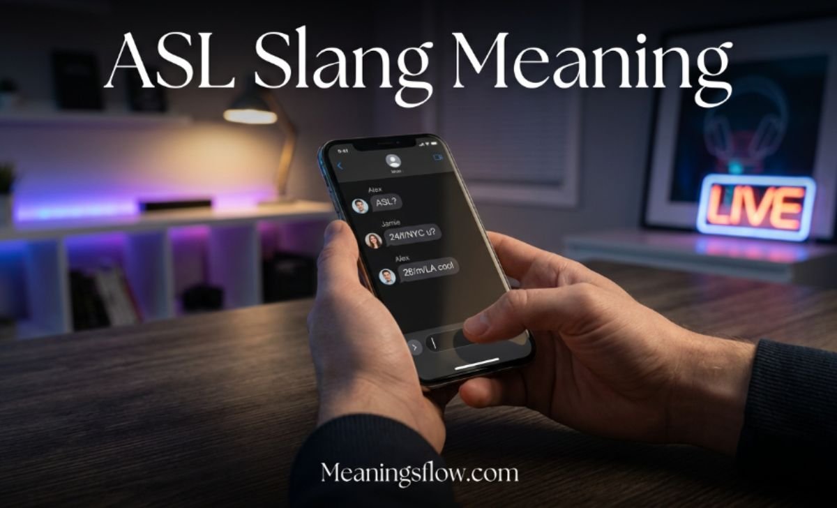 asl slang meaning