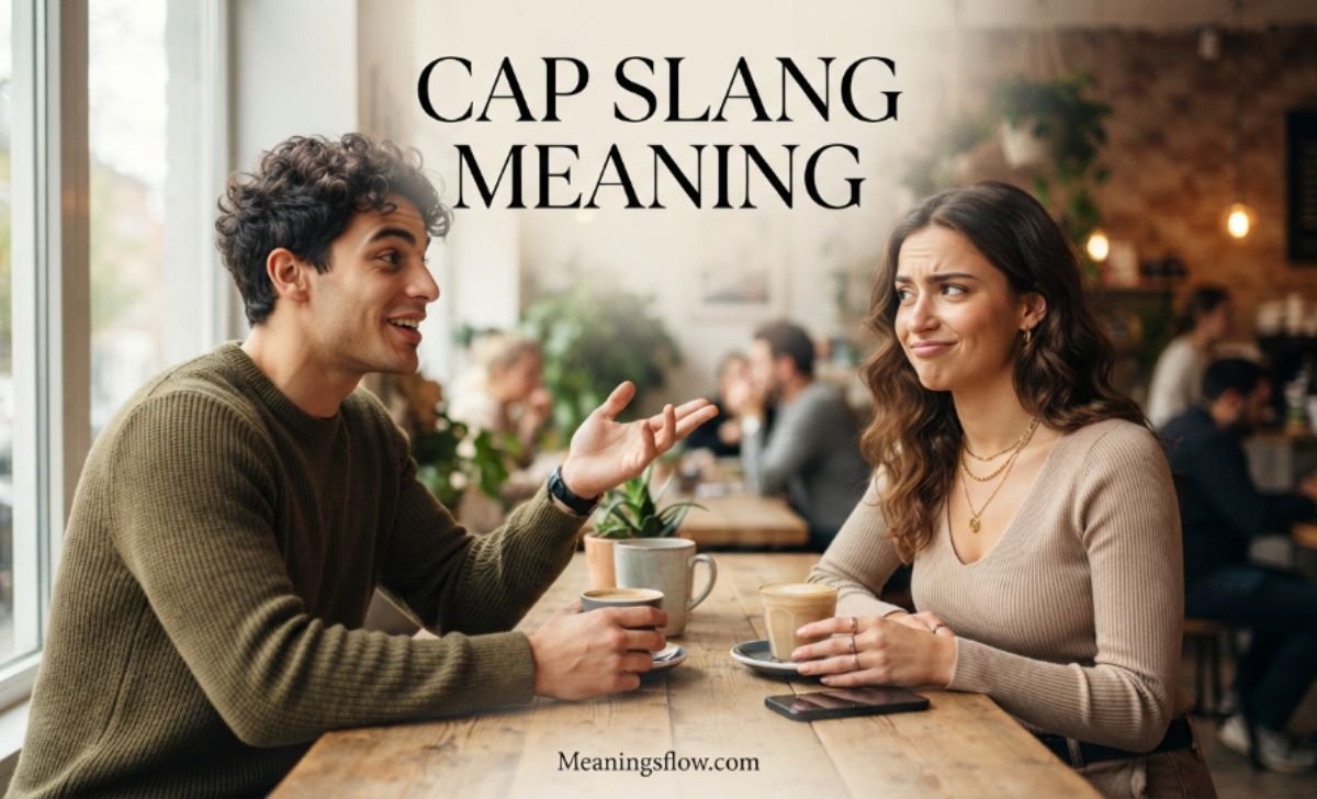 cap slang meaning