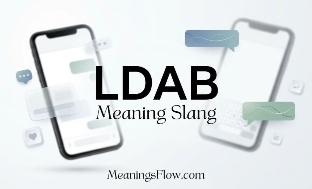 ldab meaning slang