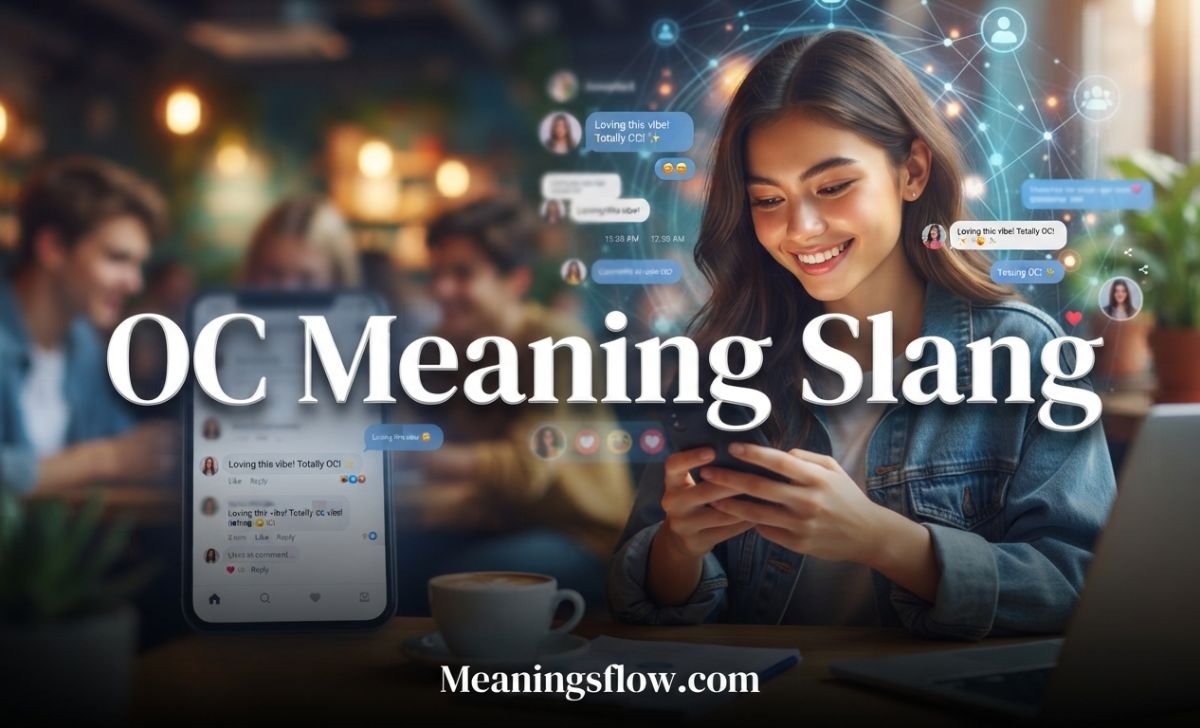 oc meaning slang