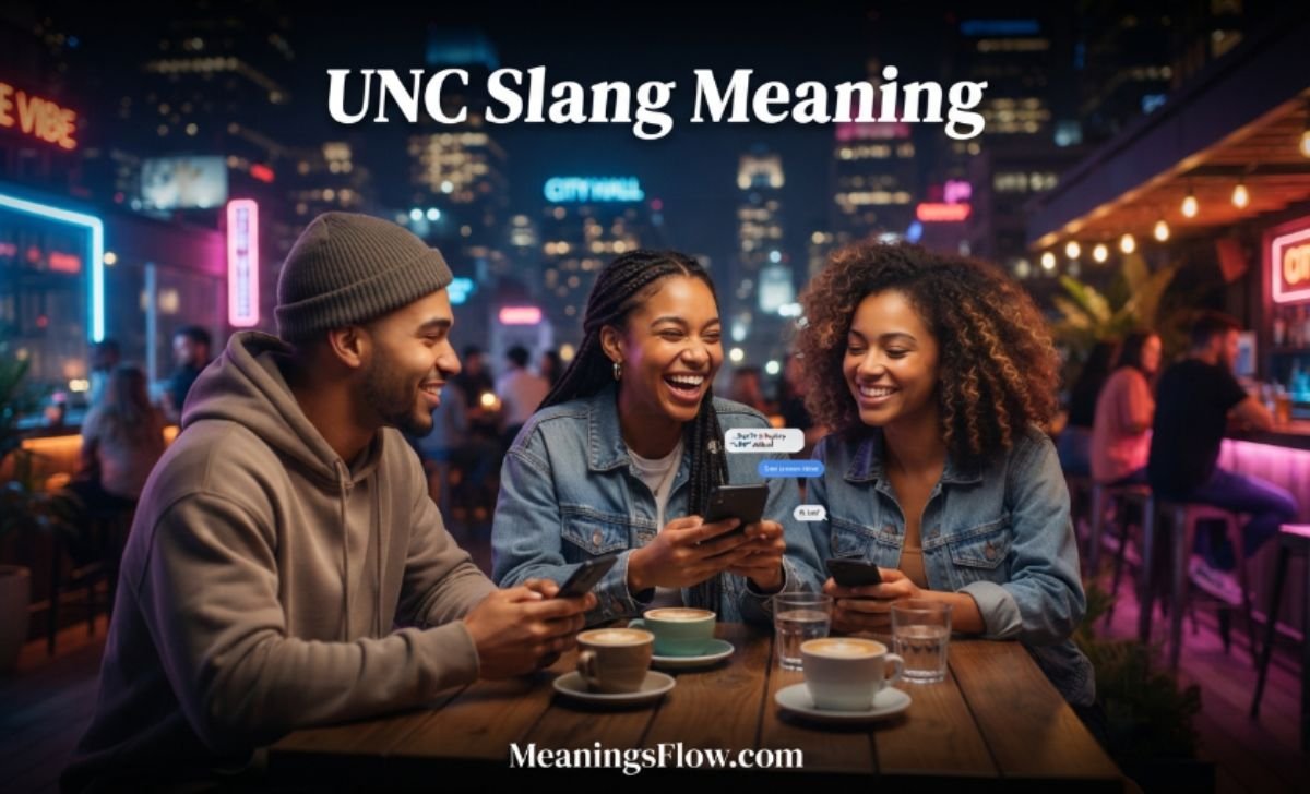 unc slang meaning
