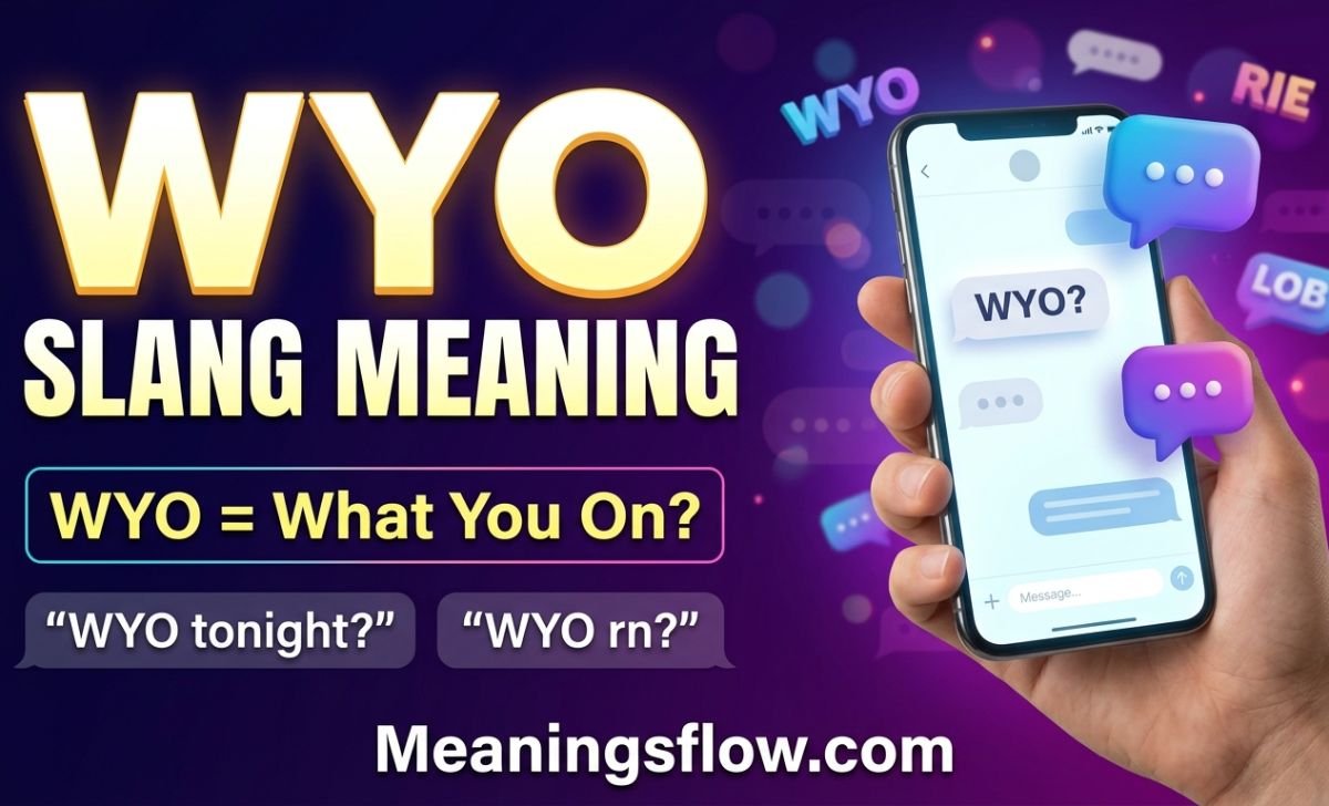 WYO slang meaning